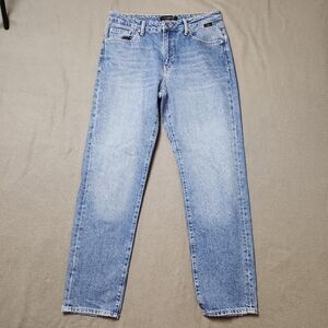 Mavi SOHO High Rise Girlfriend Organic Cotton Jeans, size 30